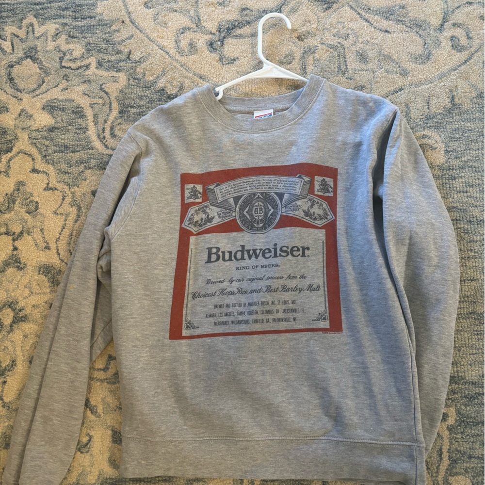 Vintage Budweiser Sweatshirt